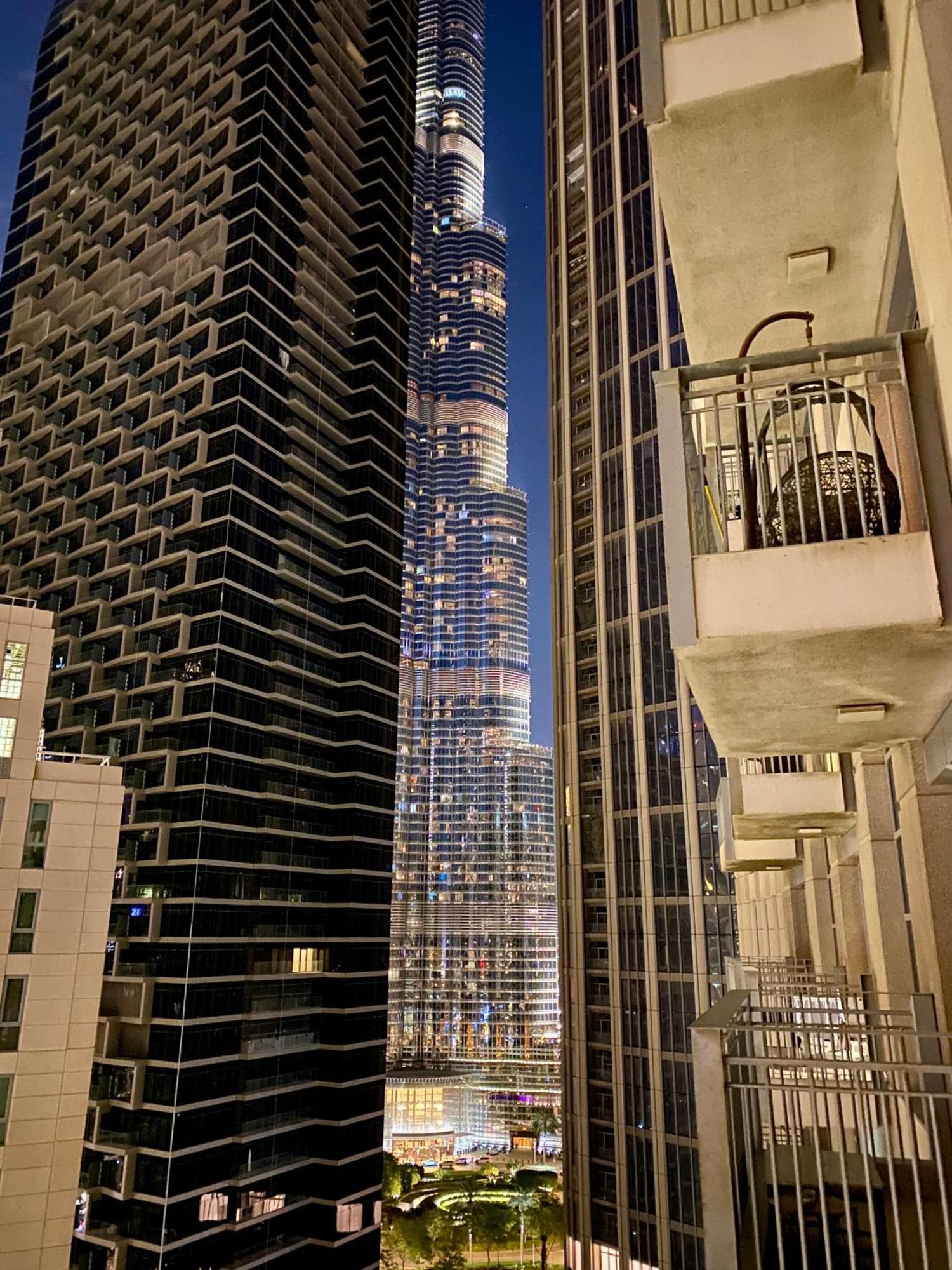 Standpoint Tower Apartment Opposite Burj Khalifa دبي المظهر الخارجي الصورة