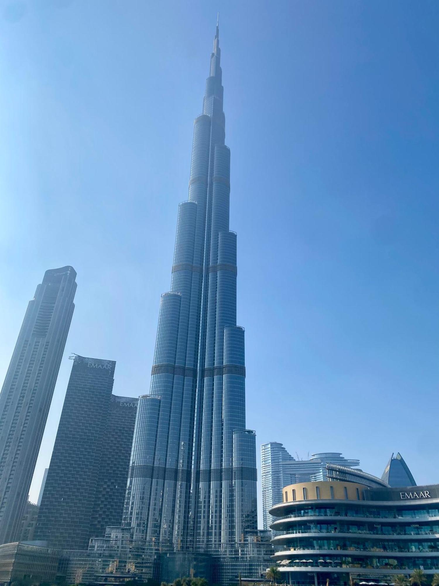 Standpoint Tower Apartment Opposite Burj Khalifa دبي المظهر الخارجي الصورة