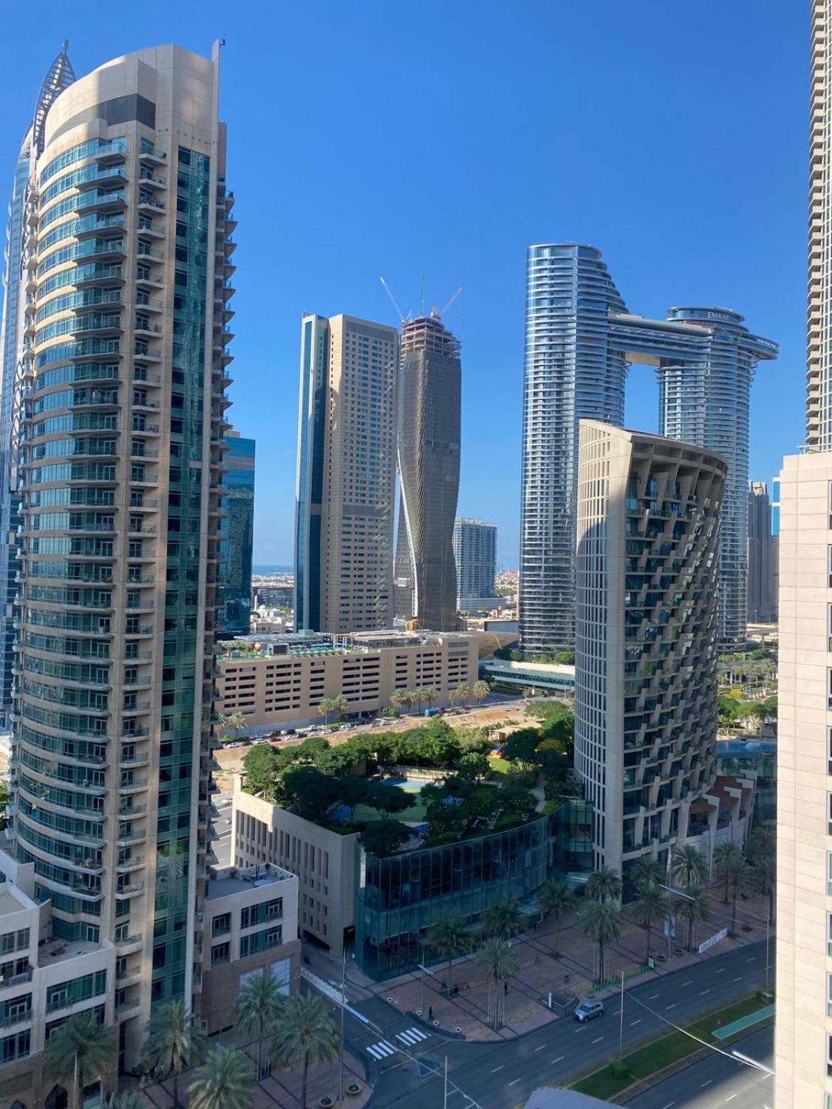 Standpoint Tower Apartment Opposite Burj Khalifa دبي المظهر الخارجي الصورة